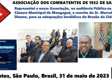 Audiência Pública na Câmara Municipal de Mongaguá